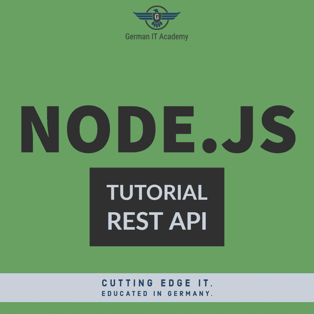 NodeJS REST API Tutorial