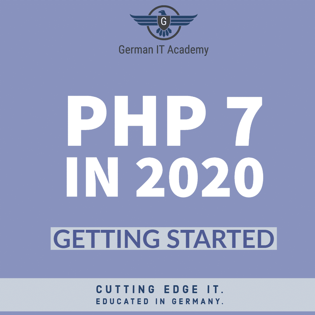 Getting started with PHP 7 in 2020