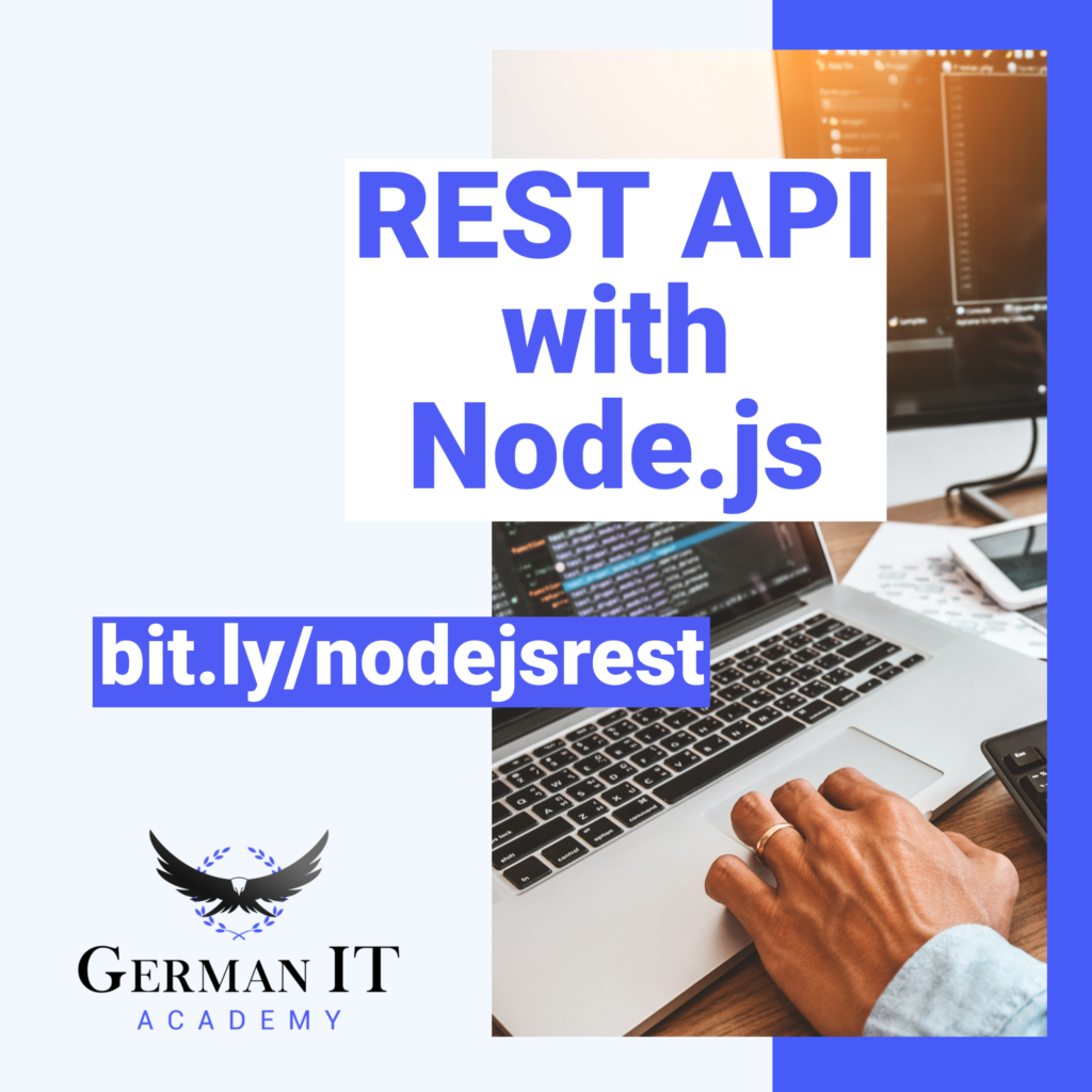 REST API with Node.js - German IT Academy