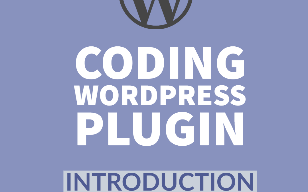 How to create a WordPress Plugin