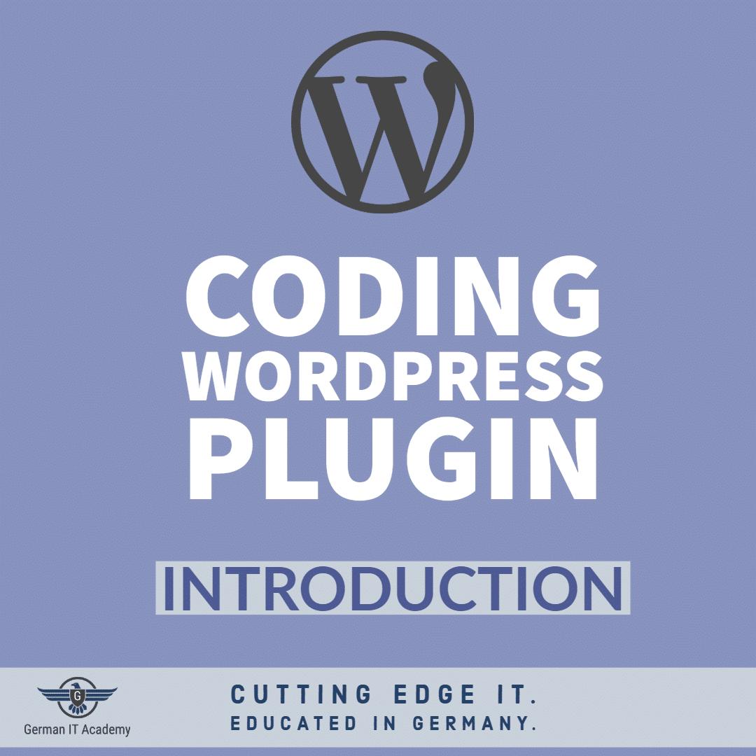 Coding Wordpress Plugin
