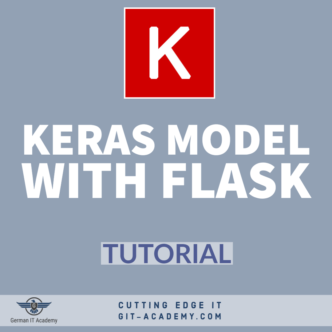 Serve Keras Model with Flask REST API