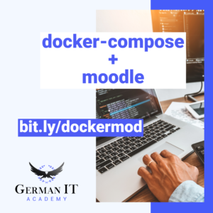 docker-compose and moodle