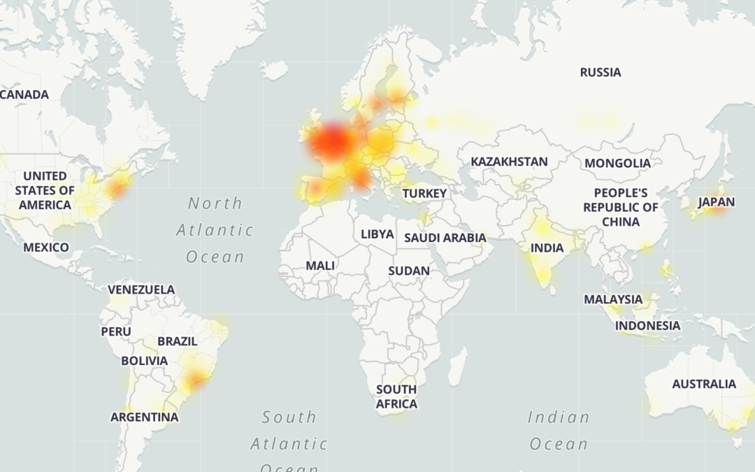 Google Down – global outage.