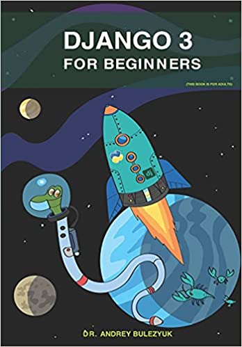 Learn Python3 and Django 3 book